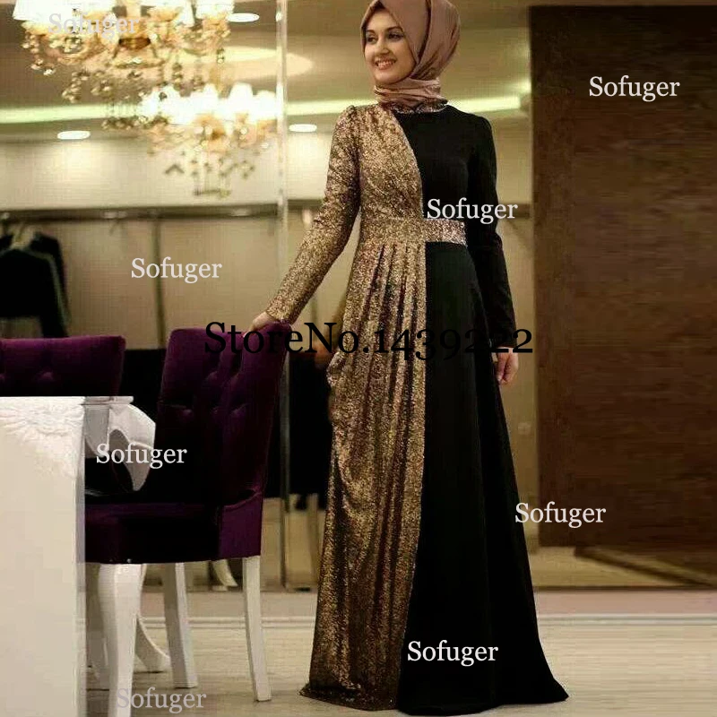 Elegant Bling Sequin Evening Dresses Muslim Women Dubai Saudi Arabic Long Special Occasion Formal Dresses Plus Size
Elegant Bling Sequin Evening Dresses Muslim Women Dubai Saudi Arabic Long Special Occasion Formal Dresses Plus Size