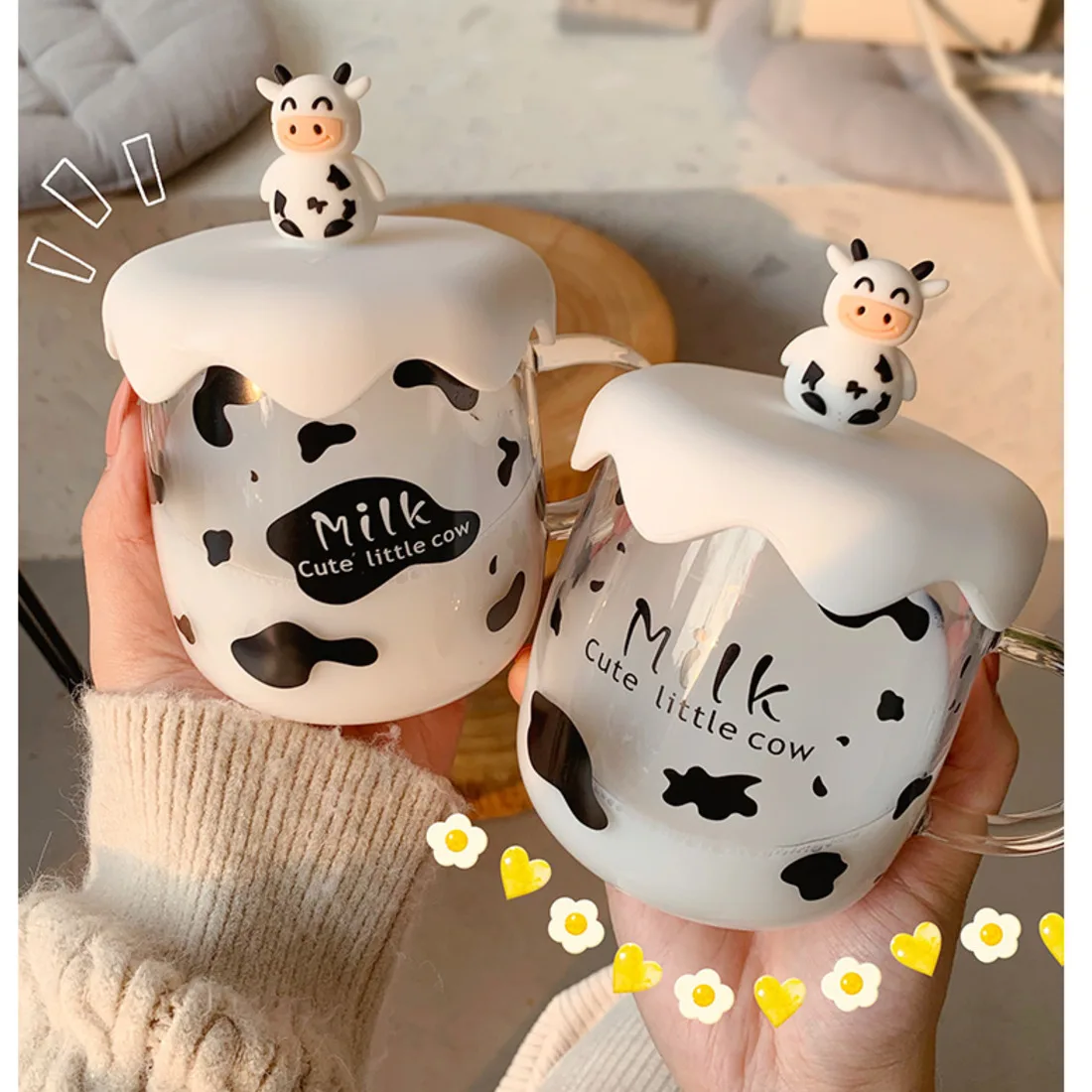 lovely girl student office drinking kawaii tumbler cup family breakfast milk tea cup glass cup with cover
lovely girl student office drinking kawaii tumbler cup family breakfast milk tea cup glass cup with cover