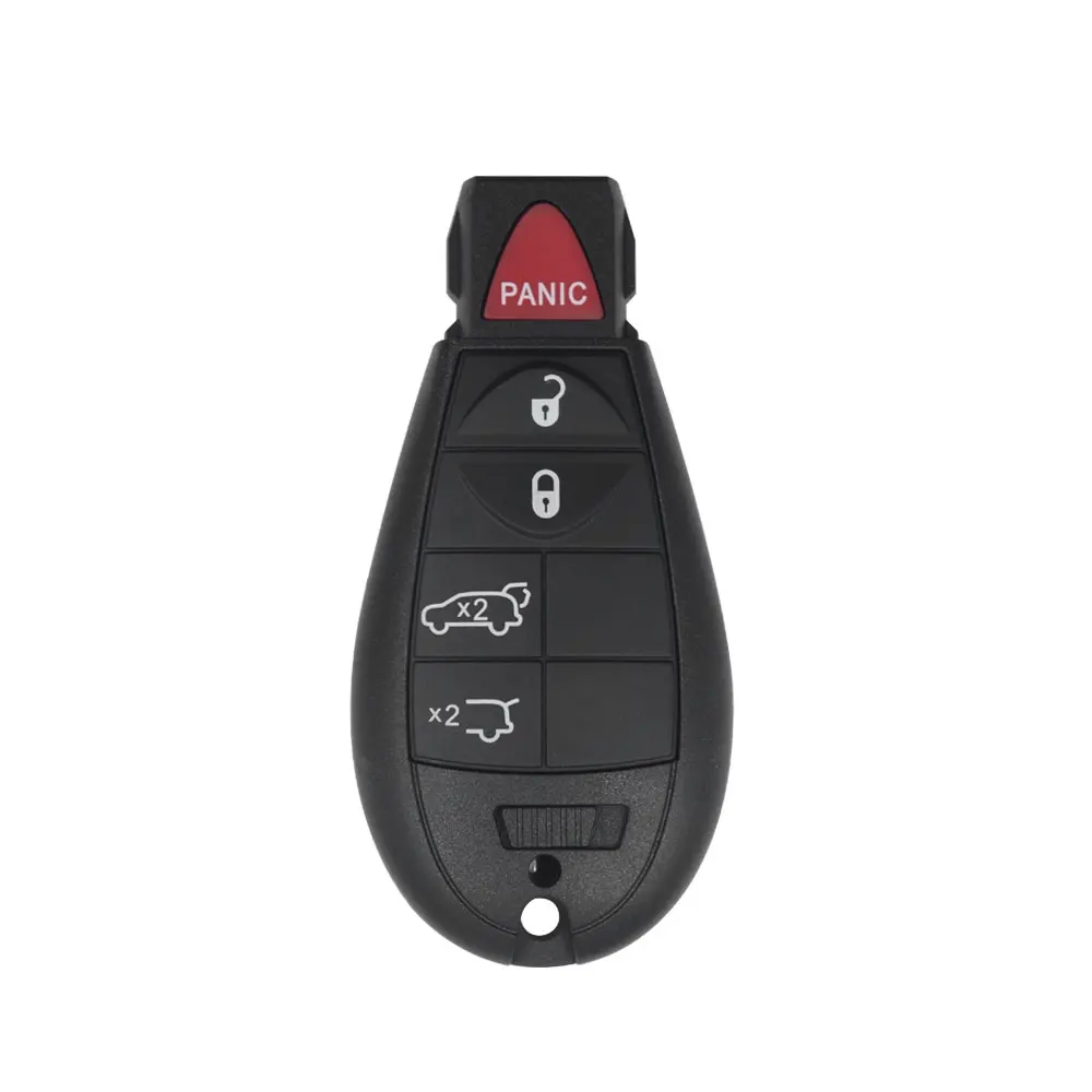 XHORSE XNCH04EN Wireless Universal Remote Key for Chrysler Style 5 Buttons Remotes for VVDI Key Tool English Version 
XHORSE XNCH04EN Wireless Universal Remote Key for Chrysler Style 5 Buttons Remotes for VVDI Key Tool English Version