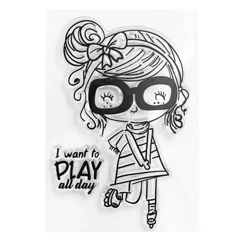 Watering Girl Silicone Clear Seal Stamp DIY Scrapbooking Embossing Photo Album Decorative Paper Card Craft
Watering Girl Silicone Clear Seal Stamp DIY Scrapbooking Embossing Photo Album Decorative Paper Card Craft