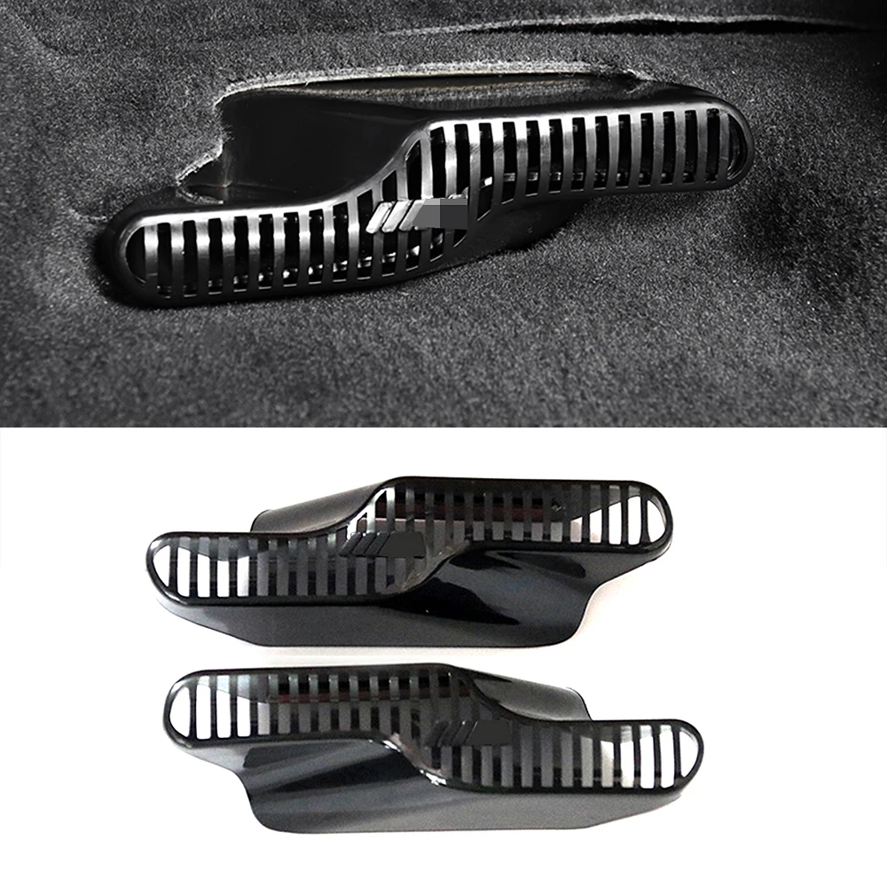 For BMW 1 Series F20 F21 2016-2020 Under Seat Floor Rear AC Heater Air Conditioner Duct Vent Cover Grill Outlet Cover Trim
For BMW 1 Series F20 F21 2016-2020 Under Seat Floor Rear AC Heater Air Conditioner Duct Vent Cover Grill Outlet Cover Trim