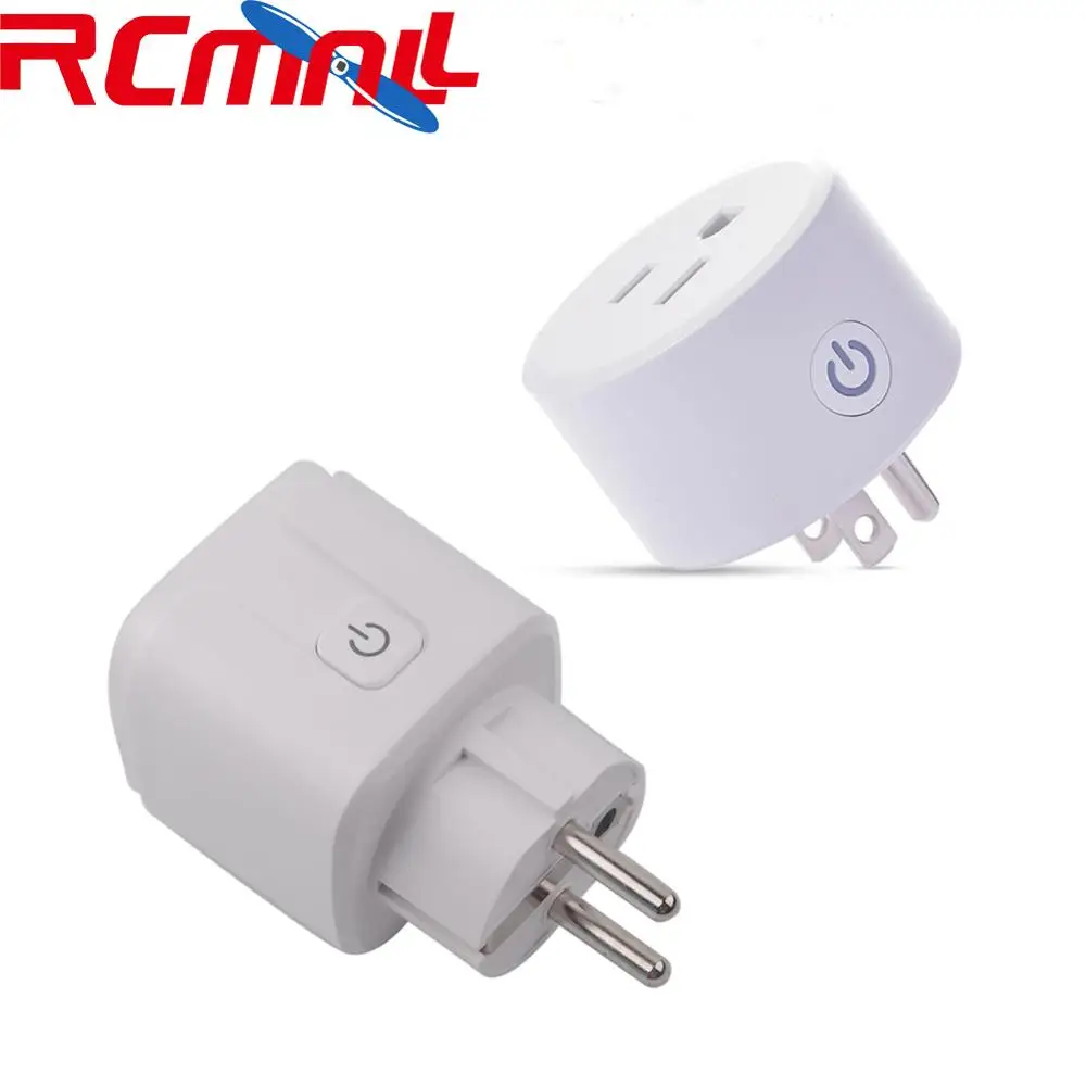 Smart Plug Compatible with Homekit Wifi Socket Outlet Switch EU/US DoHome APP Alexa/Google Assistant Timer 2.4Ghz Dohome