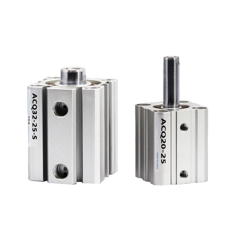 China ACQ80 Bore 80mm Stroke10-100mm Piston Compact Pneumatic Air Double Acting Cylinders
China ACQ80 Bore 80mm Stroke10-100mm Piston Compact Pneumatic Air Double Acting Cylinders