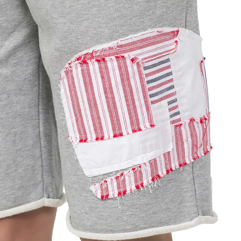 2021 TB THOM Fashion Brand Casual Men Summer Cotton Whale Pattern Patchwork Sports Trousers Loose Jogger Track Shorts
2021 TB THOM Fashion Brand Casual Men Summer Cotton Whale Pattern Patchwork Sports Trousers Loose Jogger Track Shorts