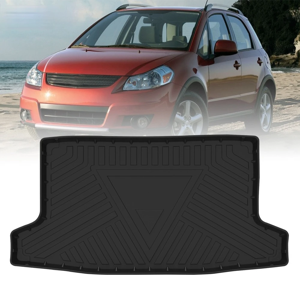 TPE Trunk Mat For Suzuki SX4 Hatchback 2007 2008-2013 Car Waterproof Non-Slip Custom Rubber 3D Cargo Liner Accessories
TPE Trunk Mat For Suzuki SX4 Hatchback 2007 2008-2013 Car Waterproof Non-Slip Custom Rubber 3D Cargo Liner Accessories