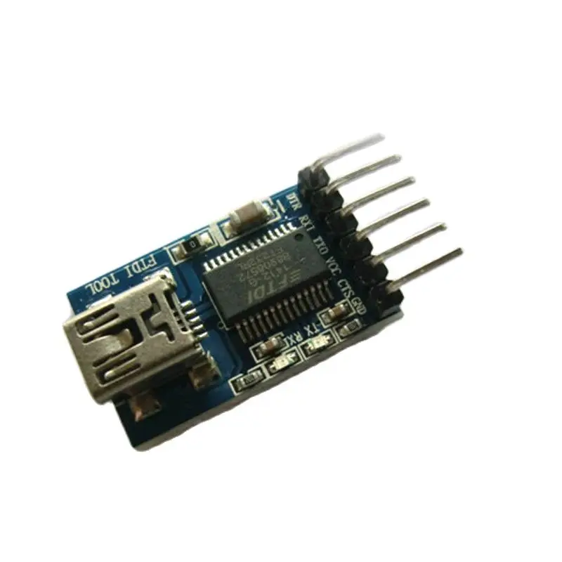 

1PCS OSD MINIMOSD FTDI 5V USB to TTL MWC Programmer Module Serial Port Debugger Program Upload Tool for RC Drone Airplane Models