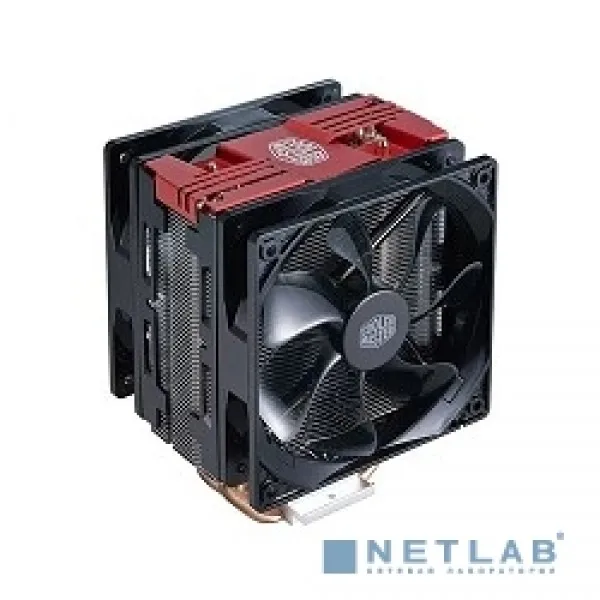 Cooler master cpu cooler hyper 212 turbo red led 600 1600 rpm 160w full socket support|Общественное вещание| |