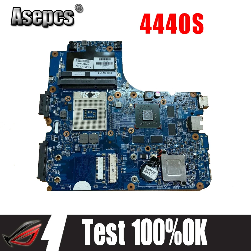 Материнская плата для ноутбука HP Probook 4540S 4440S 4740S 683494-001 683493-001
Материнская плата для ноутбука HP Probook 4540S 4440S 4740S 683494-001 683493-001