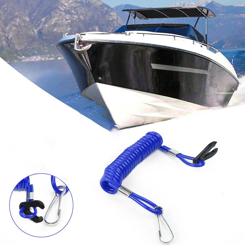 Outboard Kill switch key Floating Lanyard TPU+PVC For Honda Replacement Accessory
Outboard Kill switch key Floating Lanyard TPU+PVC For Honda Replacement Accessory