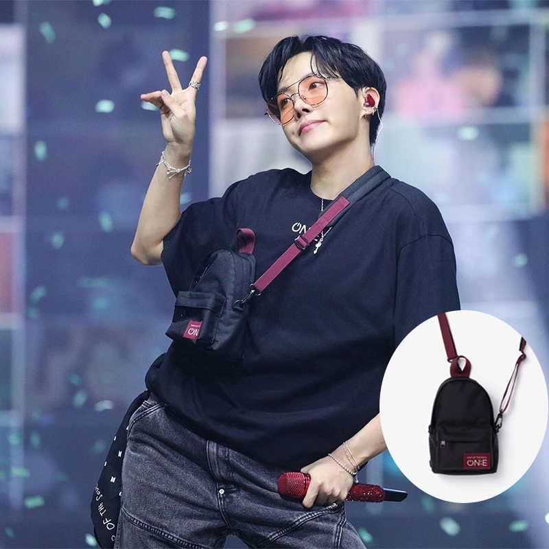 KPOP Bangtan Boys MAPE OF THE SEOUL ONE Album Same Paragraph Messenger Bag Small Backpack Single Shoulder Mini Pouch Jhope Suga
KPOP Bangtan Boys MAPE OF THE SEOUL ONE Album Same Paragraph Messenger Bag Small Backpack Single Shoulder Mini Pouch Jhope Suga