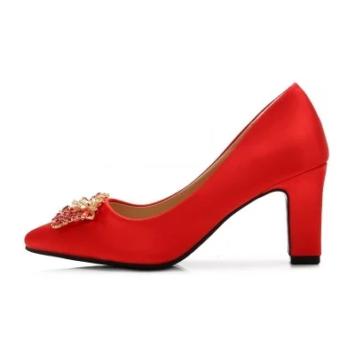 2019 Women Pumps Silk Sexy High Heel 1-7.5CM Shoes Simple Pointed Toe Slip On Wedding Pumps Fashion Party Club Shoes Women
2019 Women Pumps Silk Sexy High Heel 1-7.5CM Shoes Simple Pointed Toe Slip On Wedding Pumps Fashion Party Club Shoes Women