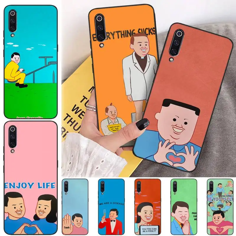 Funny Spoof Joan Cornella Phone Case For Xiaomi Mi Cc Note 7 8 8t 8es 9 9se 9a 10 10t 11 F1 MAX 2 3 Pro Lite Ultra Funda
Funny Spoof Joan Cornella Phone Case For Xiaomi Mi Cc Note 7 8 8t 8es 9 9se 9a 10 10t 11 F1 MAX 2 3 Pro Lite Ultra Funda