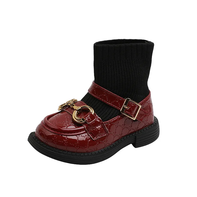 CNFSNJ Autumn Winter Girls Boots With Front Cute Sweet Princess Kids Martin Boots Children Rubber Boots PU 21-30
CNFSNJ Autumn Winter Girls Boots With Front Cute Sweet Princess Kids Martin Boots Children Rubber Boots PU 21-30