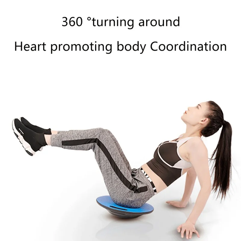 40cm Balance Board Waist Twisting Yoga Fitness Plate Stability Disc Waist Wriggling Round Plate Sports Yoga Swing Balance Board/
40cm Balance Board Waist Twisting Yoga Fitness Plate Stability Disc Waist Wriggling Round Plate Sports Yoga Swing Balance Board/