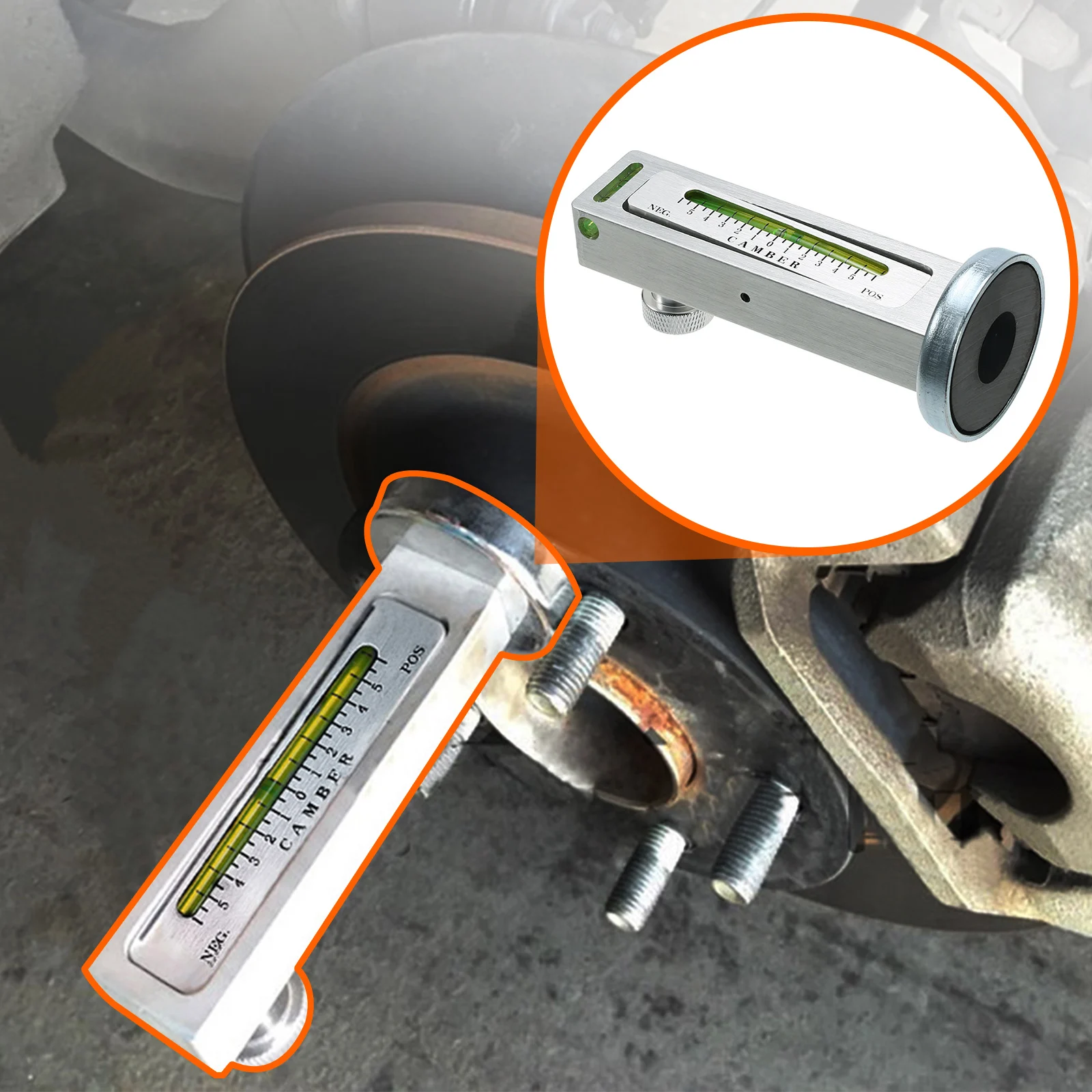 New Style Adjustable Magnetic Camber Gauge Tool Car Magnetic Gauge Tool Truck Camber Castor Strut Wheel Hub Alignment Tool
New Style Adjustable Magnetic Camber Gauge Tool Car Magnetic Gauge Tool Truck Camber Castor Strut Wheel Hub Alignment Tool
