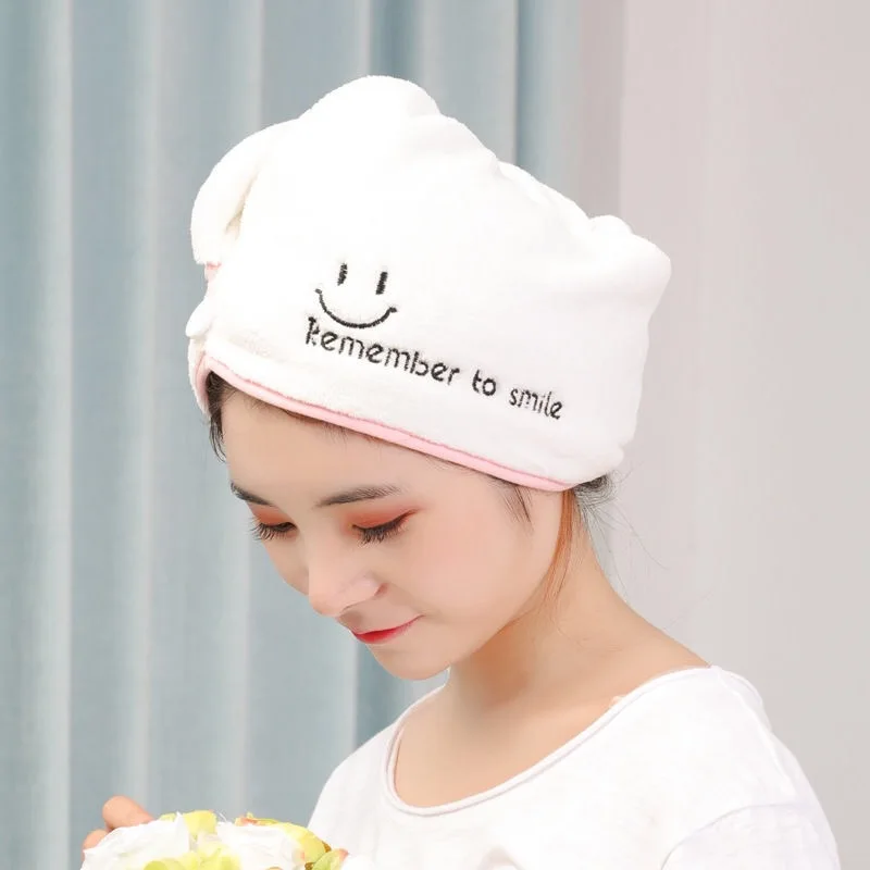 Towel Quick Dry Hair Hat Wrapped Super Absorbent Quick-drying Towel Bathing Cap Household Daily Necessities Rapided Drying Hair
Towel Quick Dry Hair Hat Wrapped Super Absorbent Quick-drying Towel Bathing Cap Household Daily Necessities Rapided Drying Hair