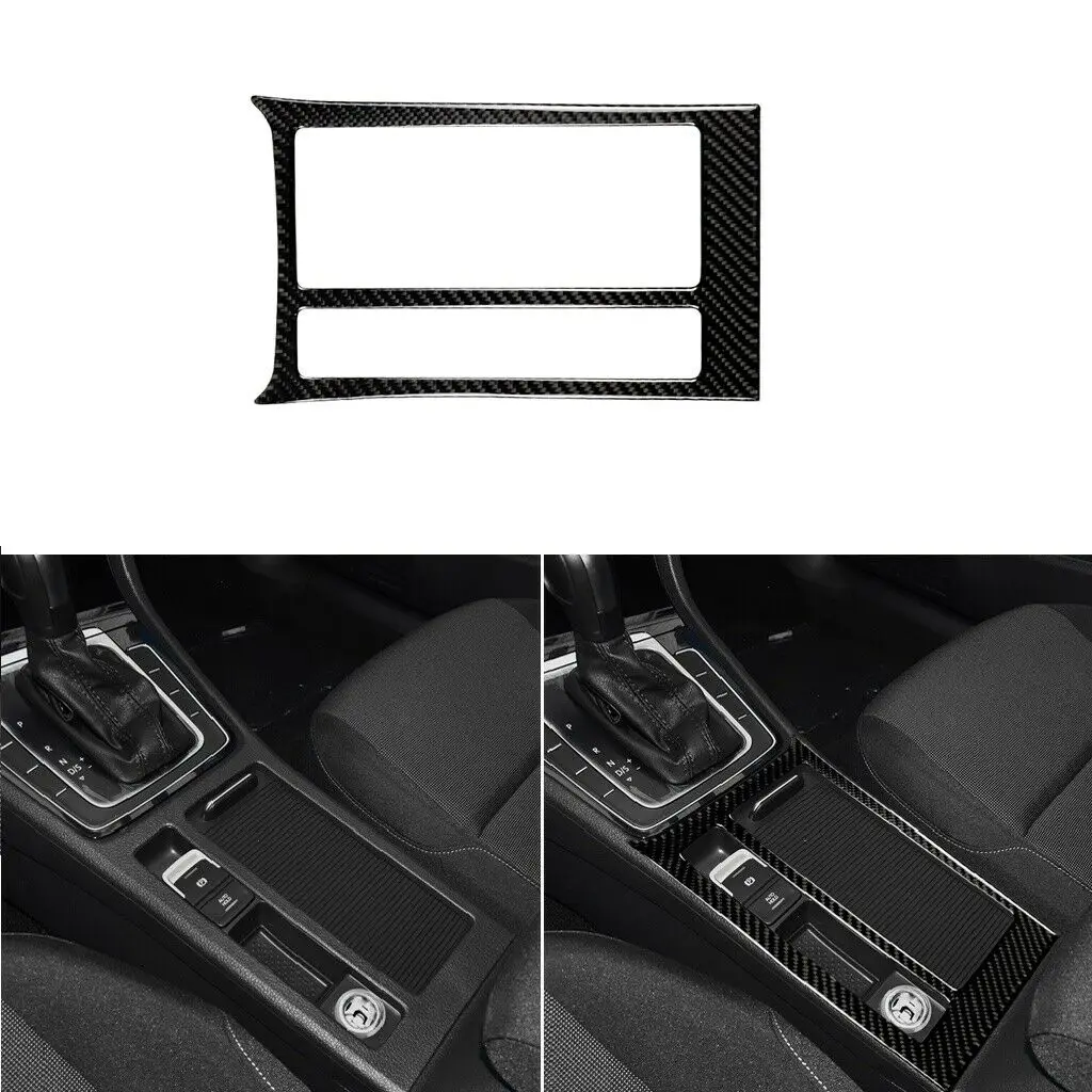 Real Carbon Fiber Center Water Cup Holder Panel Cover Interior Accessories For 2015-2020 Golf MK7 GTI R
Real Carbon Fiber Center Water Cup Holder Panel Cover Interior Accessories For 2015-2020 Golf MK7 GTI R