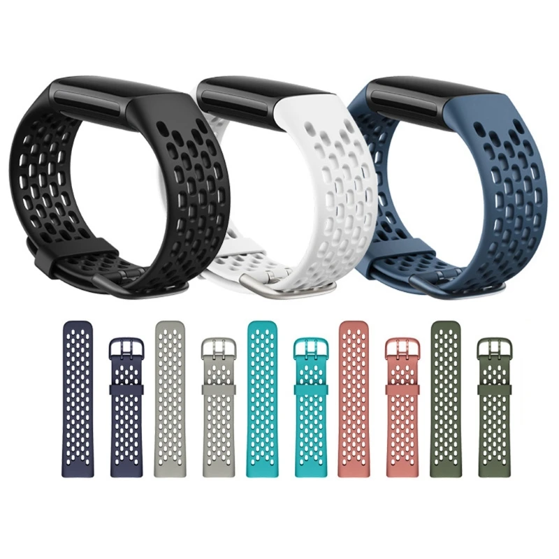 Совместим с Fitbit Charge 5 Band регулируемый спортивный силиконовый моющийся сменный водонепроницаемый браслет
Совместим с Fitbit Charge 5 Band регулируемый спортивный силиконовый моющийся сменный водонепроницаемый браслет