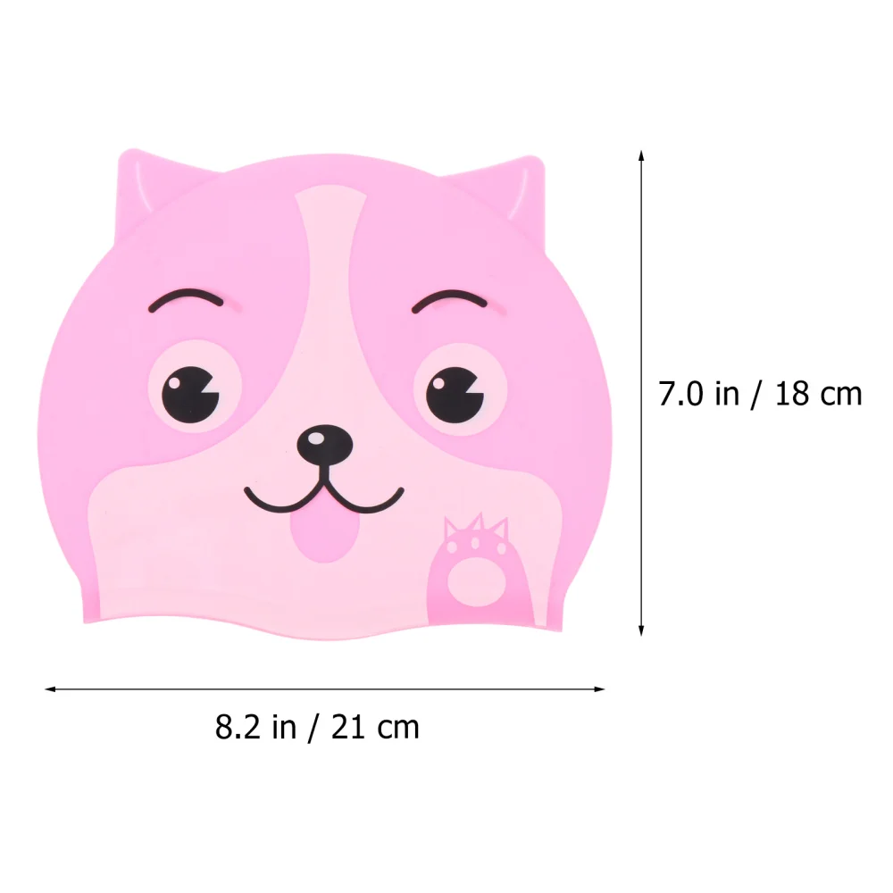2pcs Cartoon Puppy Shape Swim Caps Kid Silicone Swimming Cap Children Shower Cap
2pcs Cartoon Puppy Shape Swim Caps Kid Silicone Swimming Cap Children Shower Cap