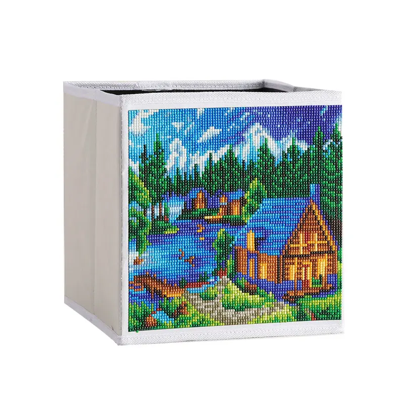 5D DIY Diamond Painting Kit Painting Storage Box with Pen Tool Resin Diamond for Home Decorations for Adult H88F
5D DIY Diamond Painting Kit Painting Storage Box with Pen Tool Resin Diamond for Home Decorations for Adult H88F