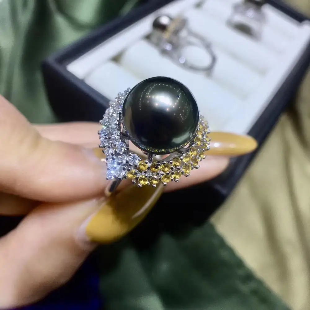 

Новое регулируемое кольцо на палец из стерлингового серебра 925 пробы, аксессуары для ювелирных изделий, 3 шт./лот
