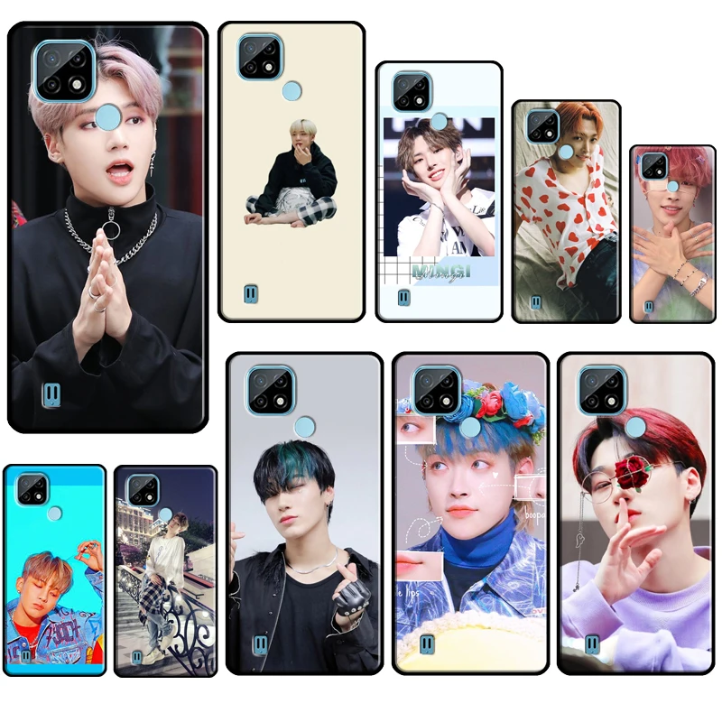 Чехол ATEEZ HongJoong Mingi San для OnePlus 9 10 Pro 8T Nord2 9R чехол OPPO Realme 8 8i 9i C21 GT Neo2 Master | Мобильные