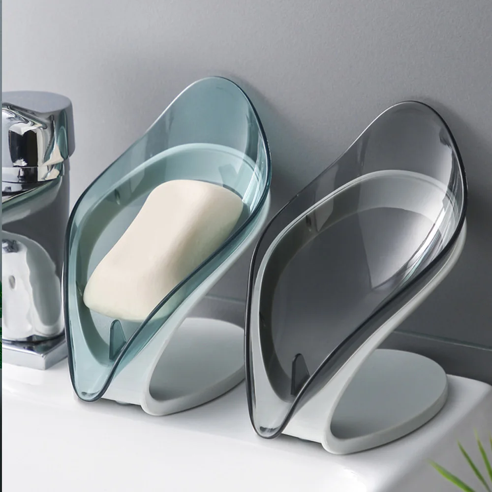 Leaf bathroom soap box soap holder storage dish toilet shower pan anti skid drainage soap holder box bathroom accessories
Leaf bathroom soap box soap holder storage dish toilet shower pan anti skid drainage soap holder box bathroom accessories