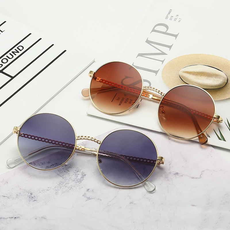 Veshion Round Sunglasses Women Men Vintage Retro Sun Glasses for Male Female Brand Designer Woman Glasses Metal Frames Uv400
Veshion Round Sunglasses Women Men Vintage Retro Sun Glasses for Male Female Brand Designer Woman Glasses Metal Frames Uv400