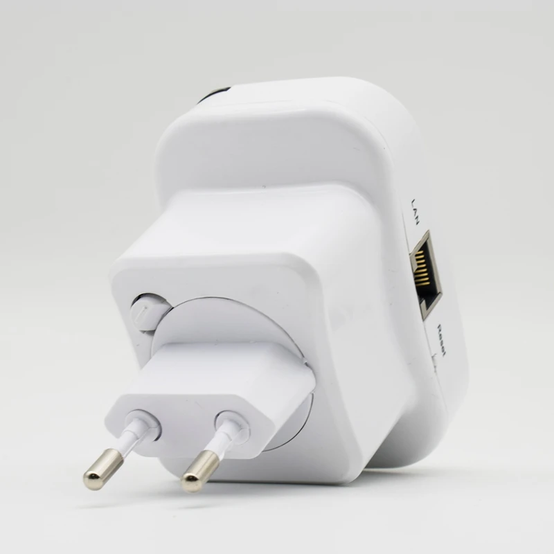 WiFi Signal Amplifier, Up to 300Mbps WiFi Range Extender Repeater Wireless Signal WiFi Booster Extender EU Plug
WiFi Signal Amplifier, Up to 300Mbps WiFi Range Extender Repeater Wireless Signal WiFi Booster Extender EU Plug