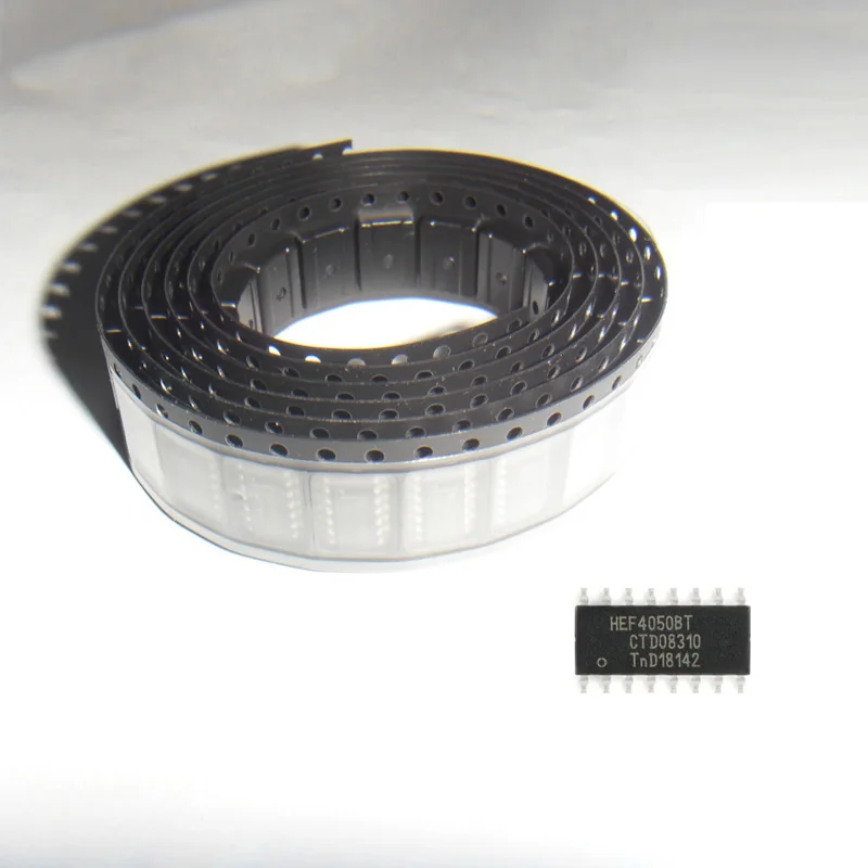 50pcs/lot HEF4050BT,653 SOIC-16 Hex Non-inverting Buffers Logic IC New and Original
50pcs/lot HEF4050BT,653 SOIC-16 Hex Non-inverting Buffers Logic IC New and Original