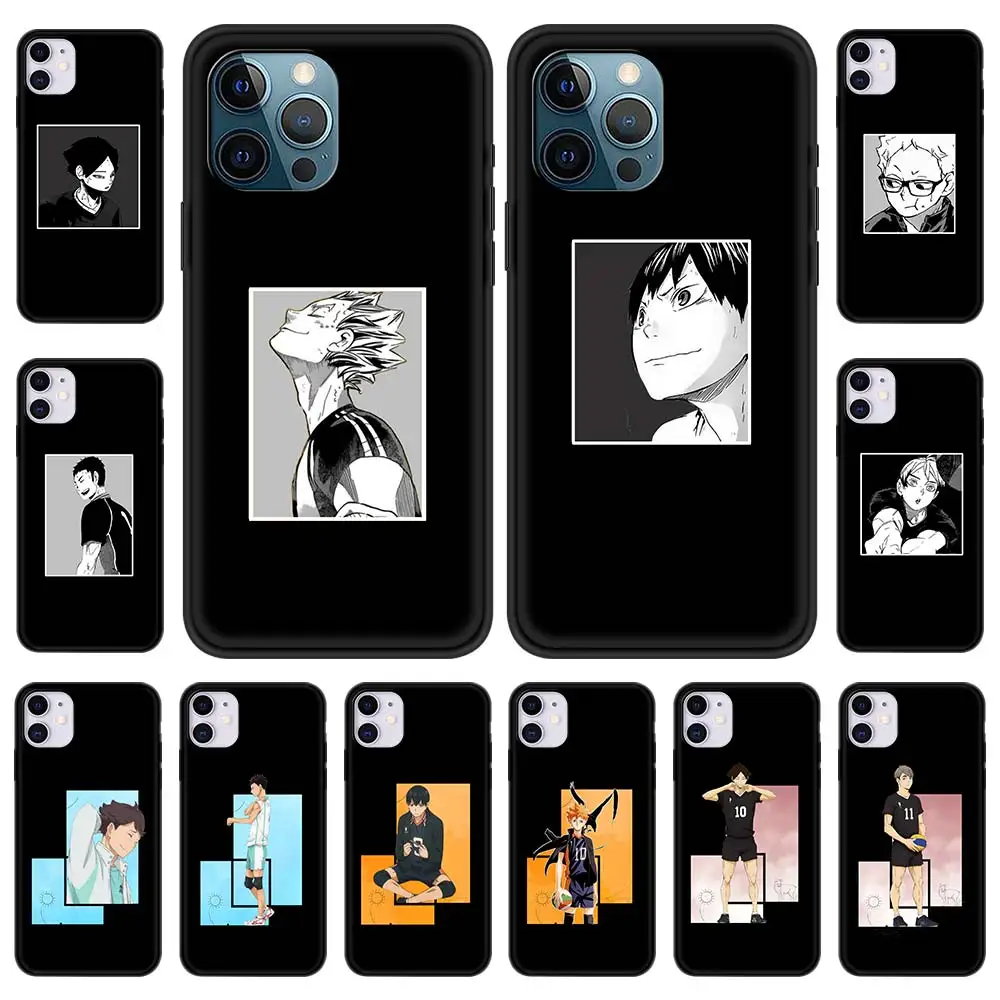 Haikyuu Love Volleyball Anime Phone Case For iPhone 12 mini 11 Pro MAX Soft Cover For iPhone 12 Pro 7 8 Plus SE XS XR X Coque
Haikyuu Love Volleyball Anime Phone Case For iPhone 12 mini 11 Pro MAX Soft Cover For iPhone 12 Pro 7 8 Plus SE XS XR X Coque