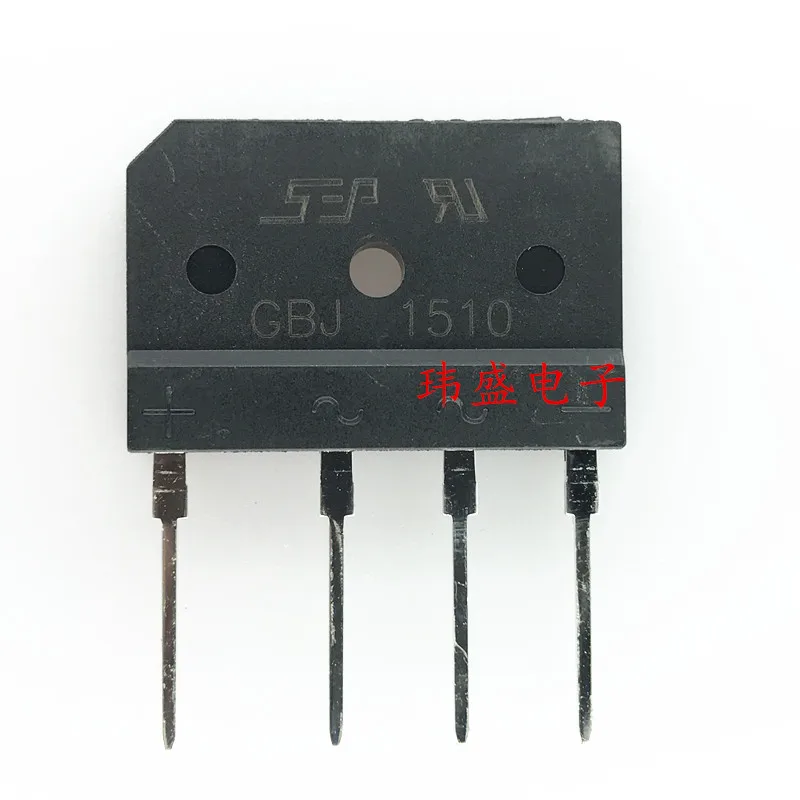 10pcs GBJ1510 KBJ1510 15A1000V DIP-4
10pcs GBJ1510 KBJ1510 15A1000V DIP-4
