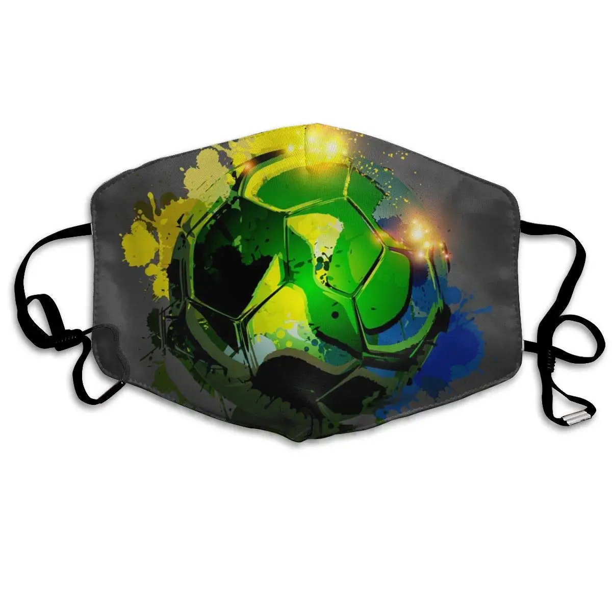 Mouth Mask for Daily Dress Up, Football Anti-dust Mouth-Muffle, Washable Reusable Holiday Half Face Masks for Mens and Womens
Mouth Mask for Daily Dress Up, Football Anti-dust Mouth-Muffle, Washable Reusable Holiday Half Face Masks for Mens and Womens