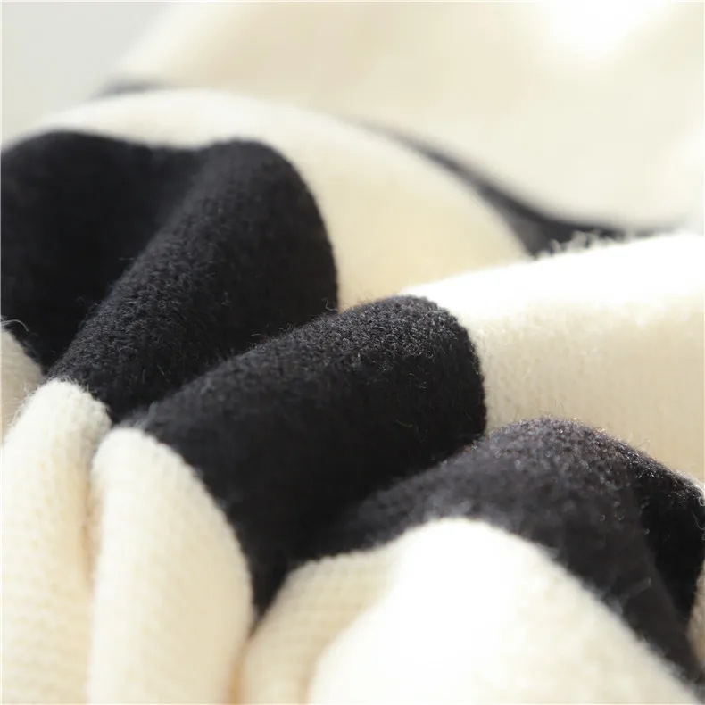 Casual Thick Big Autumn Winter Turn-down Collar Oversize Sweater Pullover Women Warm Chic Female Loose Cashmere Basic Sweaters
Casual Thick Big Autumn Winter Turn-down Collar Oversize Sweater Pullover Women Warm Chic Female Loose Cashmere Basic Sweaters