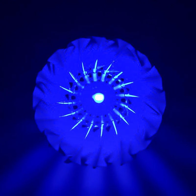 4Pcs/Lot LED Luminous Badminton Dark Night Colored Foam Glowing Shuttlecocks Badminton
4Pcs/Lot LED Luminous Badminton Dark Night Colored Foam Glowing Shuttlecocks Badminton