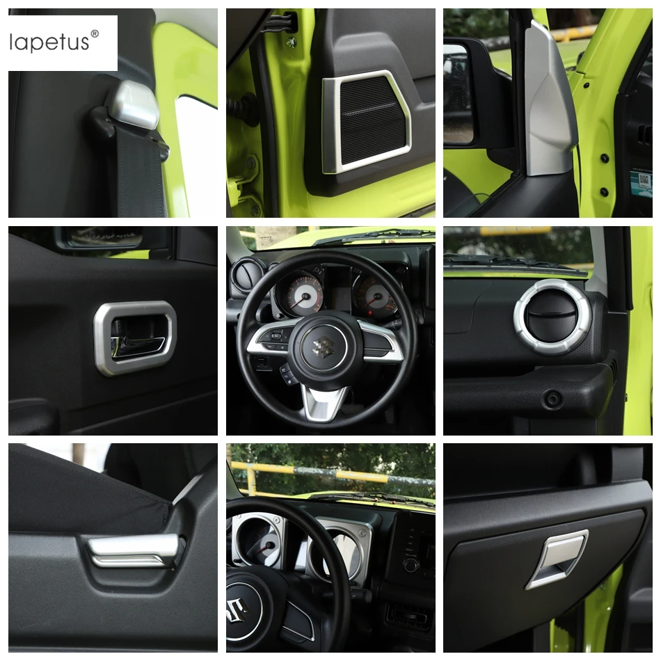 Lapetus Matte Interior Kit For Suzuki Jimny 2019 - 2023 Roof Reading Lights Lamps / Water Cup Holder Frame Cover Trim Decor
Lapetus Matte Interior Kit For Suzuki Jimny 2019 - 2023 Roof Reading Lights Lamps / Water Cup Holder Frame Cover Trim Decor