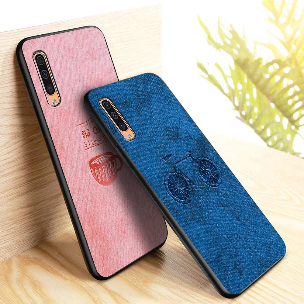 Silicone Cover For Samsung A51 Case Fabric Cloth Case For Samsung a51 A52 A50 S A12 A21S A32 A31 A40 A41 A20S A10 A2 Core Fundas
Silicone Cover For Samsung A51 Case Fabric Cloth Case For Samsung a51 A52 A50 S A12 A21S A32 A31 A40 A41 A20S A10 A2 Core Fundas