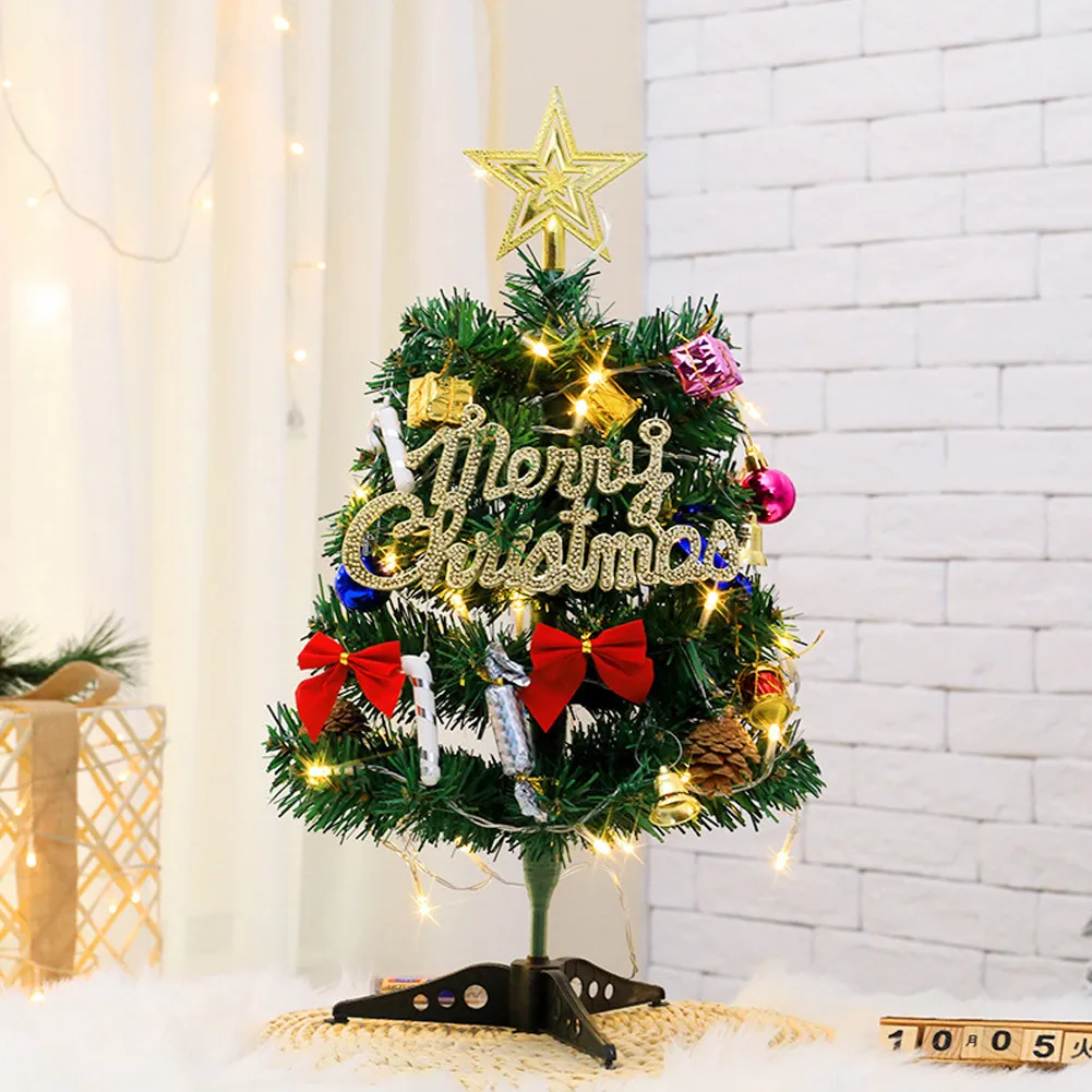 30/45cm Table LED Christmas Tree Artificial Christmas Trees Mini Xmas Pine Tree Christmas Decoration New Year 2022
30/45cm Table LED Christmas Tree Artificial Christmas Trees Mini Xmas Pine Tree Christmas Decoration New Year 2022