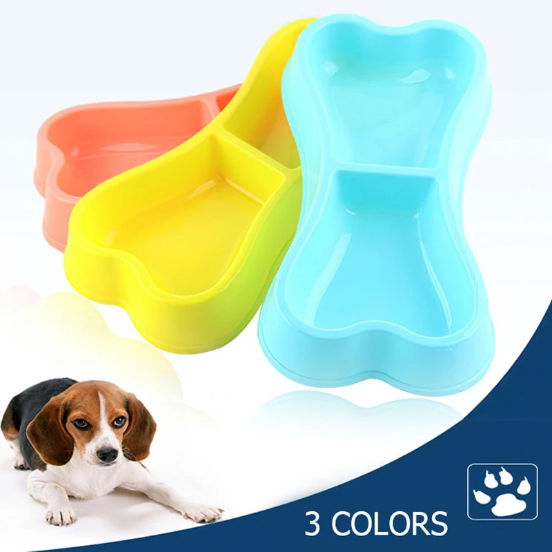 Bone Shaped Pet Dog Bowls 1 PCS Plastic Candy Color Cat Feeding Food Bowls Portable Puppy Water Drinking Dish Feeder Food Bowl
Bone Shaped Pet Dog Bowls 1 PCS Plastic Candy Color Cat Feeding Food Bowls Portable Puppy Water Drinking Dish Feeder Food Bowl