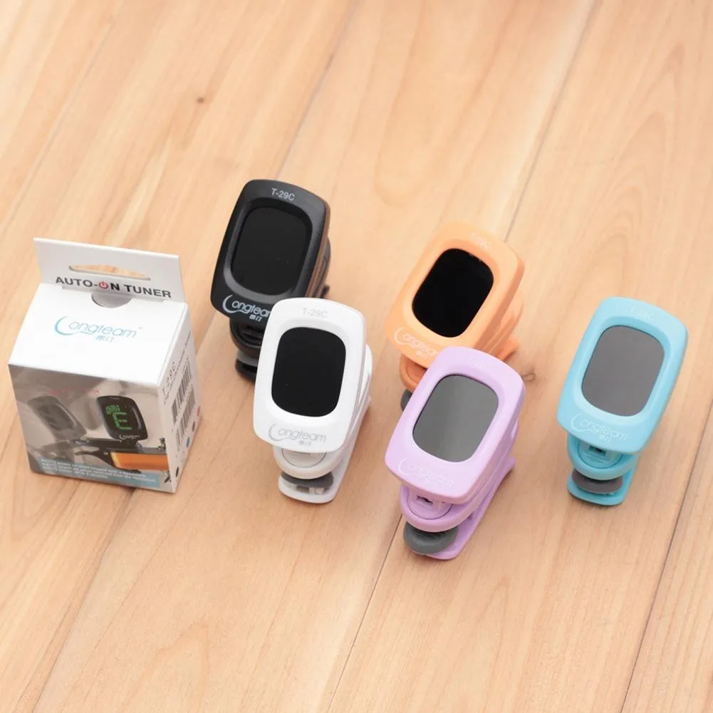 Clip-on Electric Liquid Crystal Display Electric Acoustic Bass&Ukulele Flexible Rotation One-button Operation Multi-mode Tuner
Clip-on Electric Liquid Crystal Display Electric Acoustic Bass&Ukulele Flexible Rotation One-button Operation Multi-mode Tuner