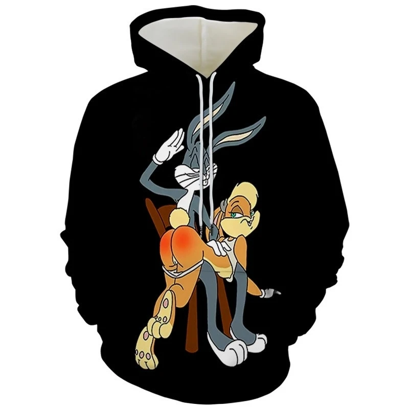 Men Women Hooded Sweatshirt 3D Print Unisex Streetwear Hip Hop Style Designer Hoodie Men's clothes Rabbit Autumn Winter Tops
Men Women Hooded Sweatshirt 3D Print Unisex Streetwear Hip Hop Style Designer Hoodie Men's clothes Rabbit Autumn Winter Tops