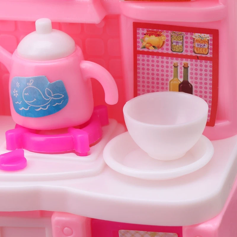 Kitchen Furniture Accessories For Babie Dolls Dinnerware Cabinet Kids Toy Girl Gift
Kitchen Furniture Accessories For Babie Dolls Dinnerware Cabinet Kids Toy Girl Gift