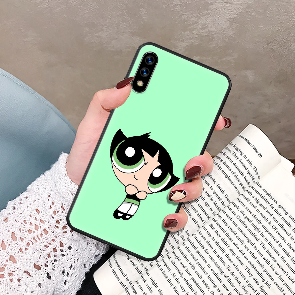 Powerpuff Girls Phone Case For Huawei Honor 6A 7A 7C 8 8A 8X 9 9X 10 10i 20 Lite Pro Play black Hoesjes Silicone Back Tpu 
Powerpuff Girls Phone Case For Huawei Honor 6A 7A 7C 8 8A 8X 9 9X 10 10i 20 Lite Pro Play black Hoesjes Silicone Back Tpu