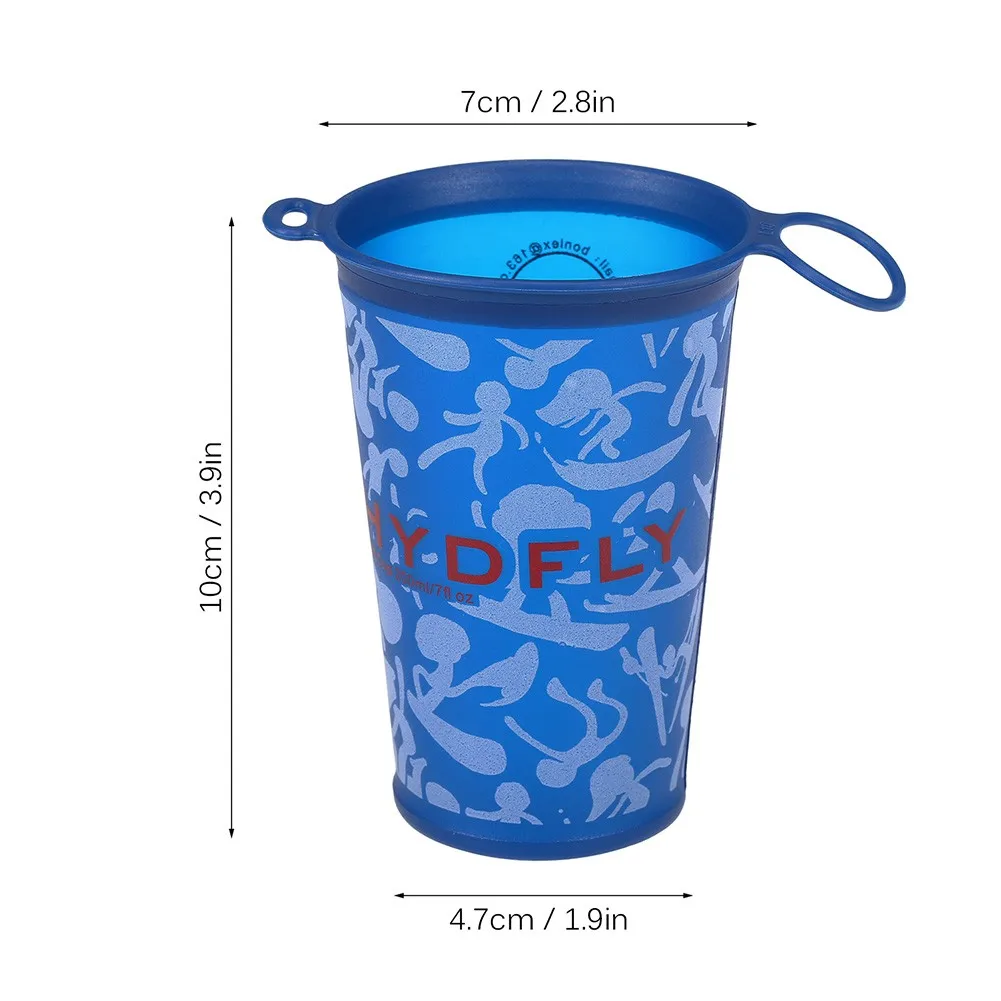 1pc Portable Sports Bottle Sports Cup 200ml TPU Foldable Soft Water Cup Bottle For Outdoor Sports Hiking Cycling Camping Running
1pc Portable Sports Bottle Sports Cup 200ml TPU Foldable Soft Water Cup Bottle For Outdoor Sports Hiking Cycling Camping Running
