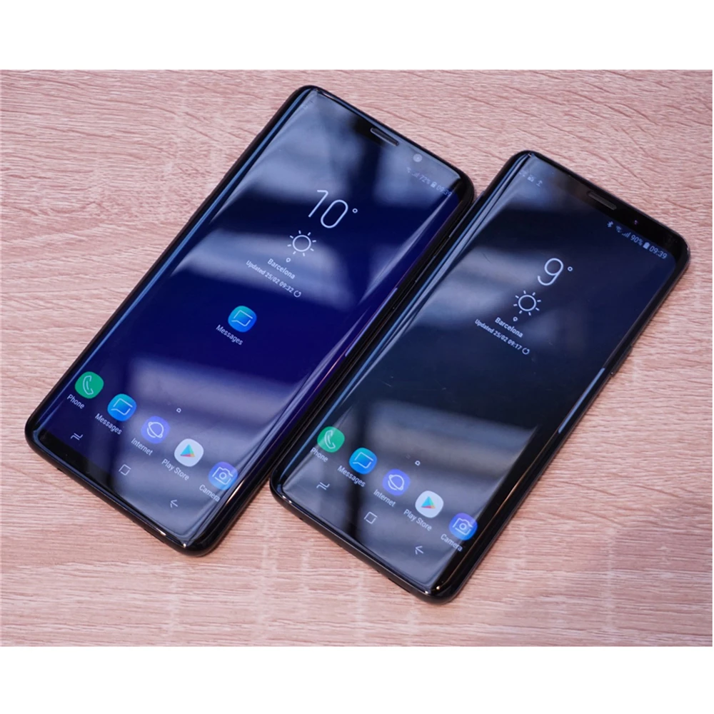 Samsung Galaxy S9 + Plus G965F оригинальный 4G LTE Android мобильный телефон Octa Core 6 2 &quotDual 12MP & 8MP RAM