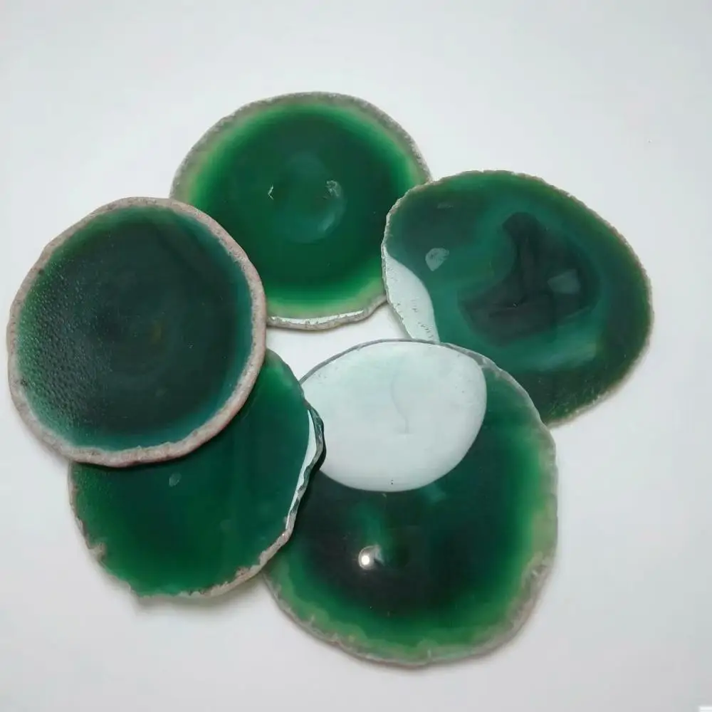 1pc 7-9 cm Natural Green Agate Piece Polishing Irregular Crystal Piece Brazil Handle Natural Quartz
1pc 7-9 cm Natural Green Agate Piece Polishing Irregular Crystal Piece Brazil Handle Natural Quartz