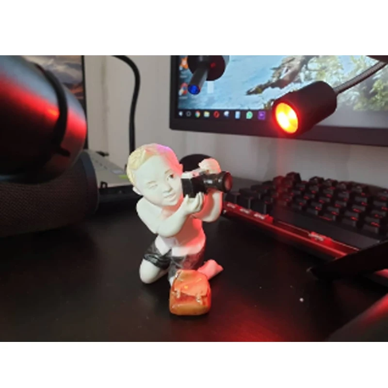 Falcon Eyes Triple 3 LED Magic Background Light For Macro Shooting/Jewelry Photography/Products Fotografia/Youtube DV-3B
Falcon Eyes Triple 3 LED Magic Background Light For Macro Shooting/Jewelry Photography/Products Fotografia/Youtube DV-3B