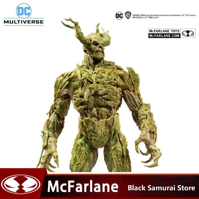 McFarlane DC Comics Swamp Thing предварительная продажа в декабре 7 дюймов Коллекционные фигурки аниме экшн-фигурки модели игрушки
McFarlane DC Comics Swamp Thing предварительная продажа в декабре 7 дюймов Коллекционные фигурки аниме экшн-фигурки модели игрушки