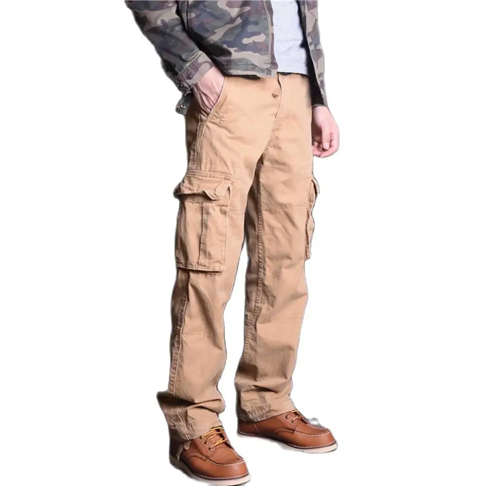 Plus Size Tactical Pants Men Camouflage Retro Cargo Pants Straight Loose Baggy Military Army Style Cotton Trousers Man Clothing 
Plus Size Tactical Pants Men Camouflage Retro Cargo Pants Straight Loose Baggy Military Army Style Cotton Trousers Man Clothing