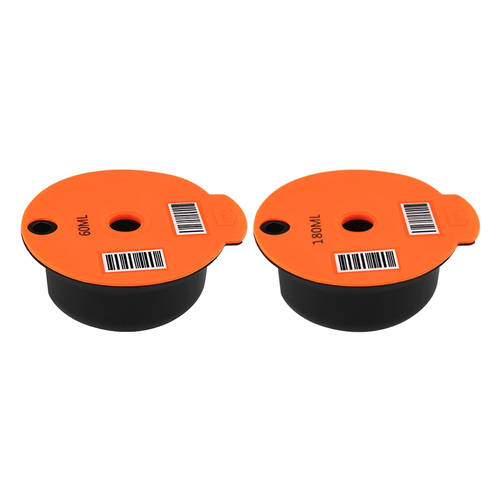 2021 60/180ML Coffee Capsule Cup for Bosch-s Tassimo Reusable Plastic Filter Basket Pod Coffee Machine Household Kitchen Gadgets
2021 60/180ML Coffee Capsule Cup for Bosch-s Tassimo Reusable Plastic Filter Basket Pod Coffee Machine Household Kitchen Gadgets